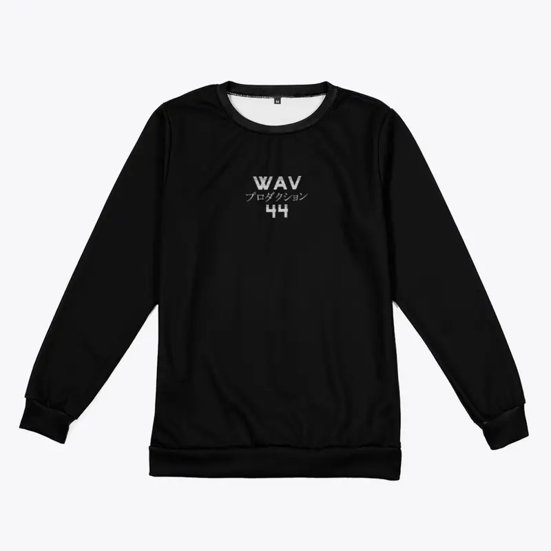 WAV 44 SWEATER WEATHER - Black